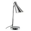 New DL12 bordlampe, krom Krom Lamper|Skrivebordslamper