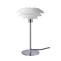 Discount DL31 bordlampe, opal Hvide Lamper|Lamper Til Sofabord