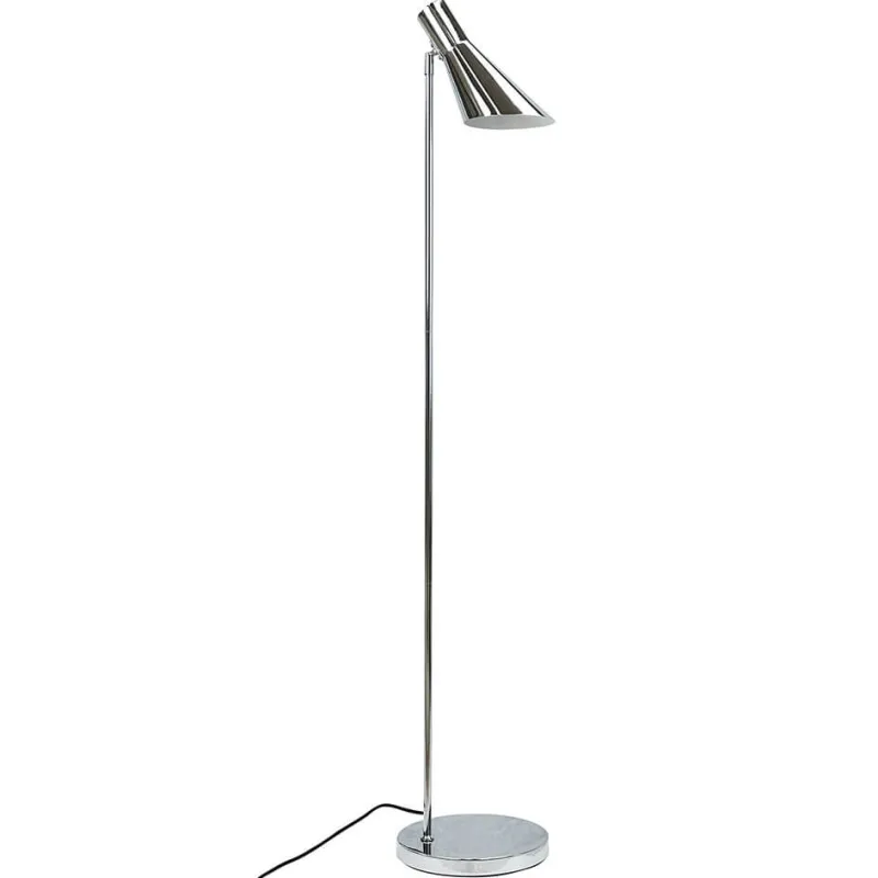 DL12 gulvlampe, krom Krom Lamper|Standerlamper