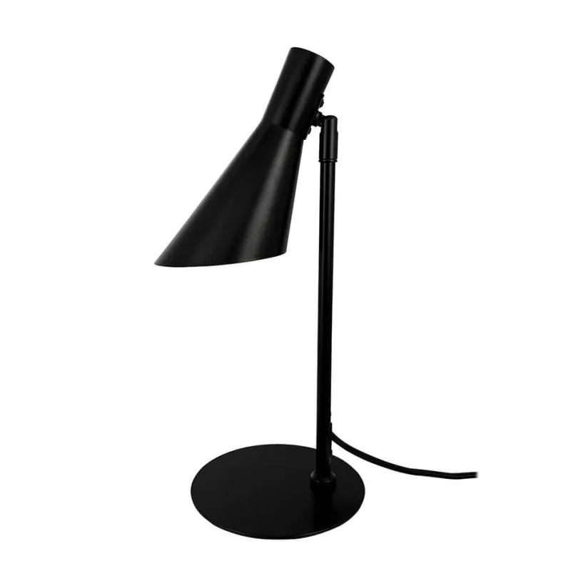 Online DL12 mini bordlampe, sort Skrivebordslamper|Lamper Til Sofabord