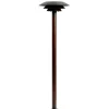 Outlet DL25 udendørs pullert, kobber Kobberlamper|Havelamper