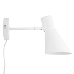 Discount DL12 væglampe, hvid Hvide Lamper|Spejllampe