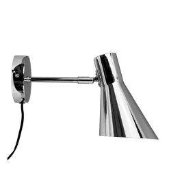 Outlet DL12 væglampe, krom Krom Lamper|Spejllampe