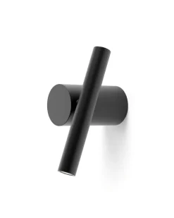 Discount Doi væglampe / loftlampe, sort/sort Sorte Væglamper|Stue Lamper