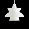 Outlet Doo-Wop pendel, hvid Hvide Lamper|Spisebordslamper