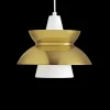 Doo-Wop pendel, messing Messinglamper|Spisebordslamper