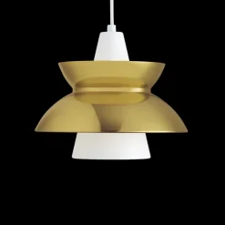 Doo-Wop pendel, messing Messinglamper|Spisebordslamper