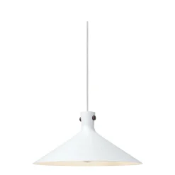 Sale Dorina 45 pendel, hvid Lamper I Træ|Hvide Lamper