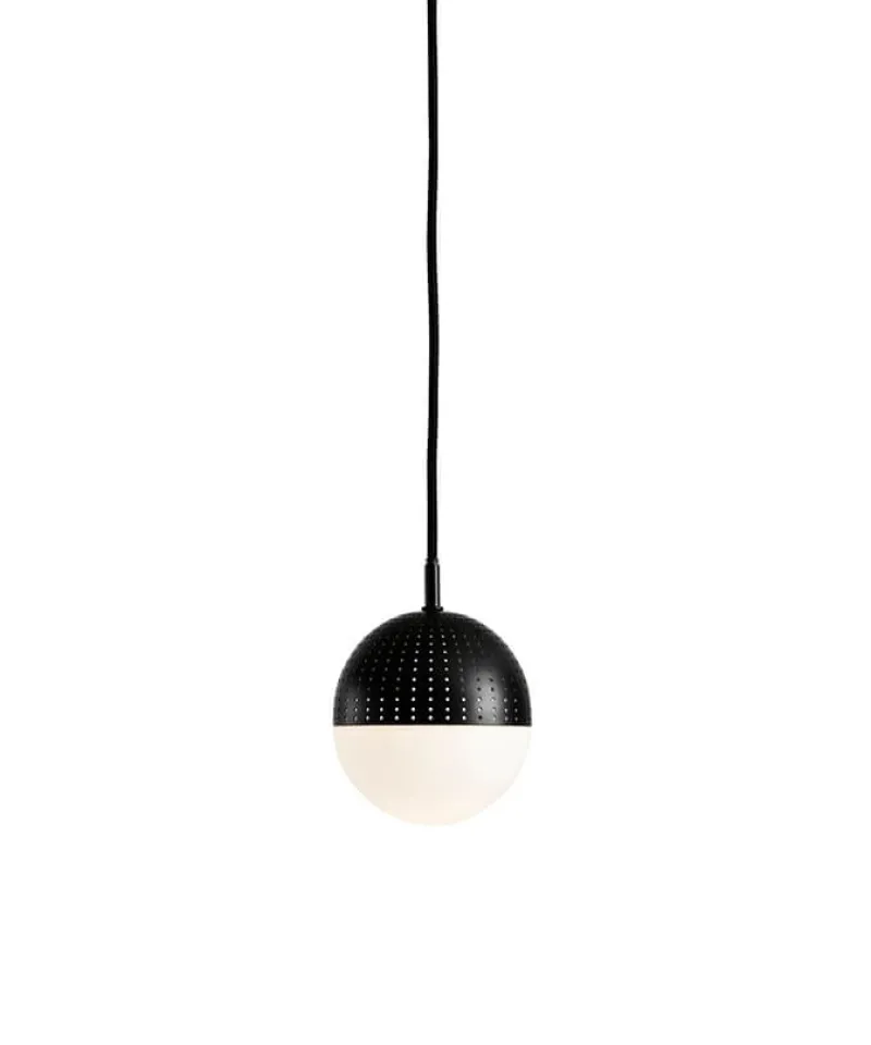 Clearance Dot pendel lille, sort Glas Lamper|Spisebordslamper