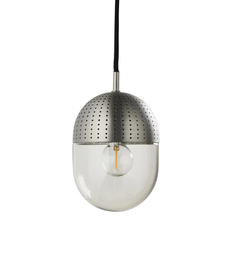 Clearance Dot pendel medium, satin Glas Lamper|Spisebordslamper