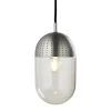 New Dot pendel stor, satin Glas Lamper|Spisebordslamper