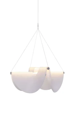 Drape Light 78 pendel, hvid Hvide Lamper|Spisebordslamper