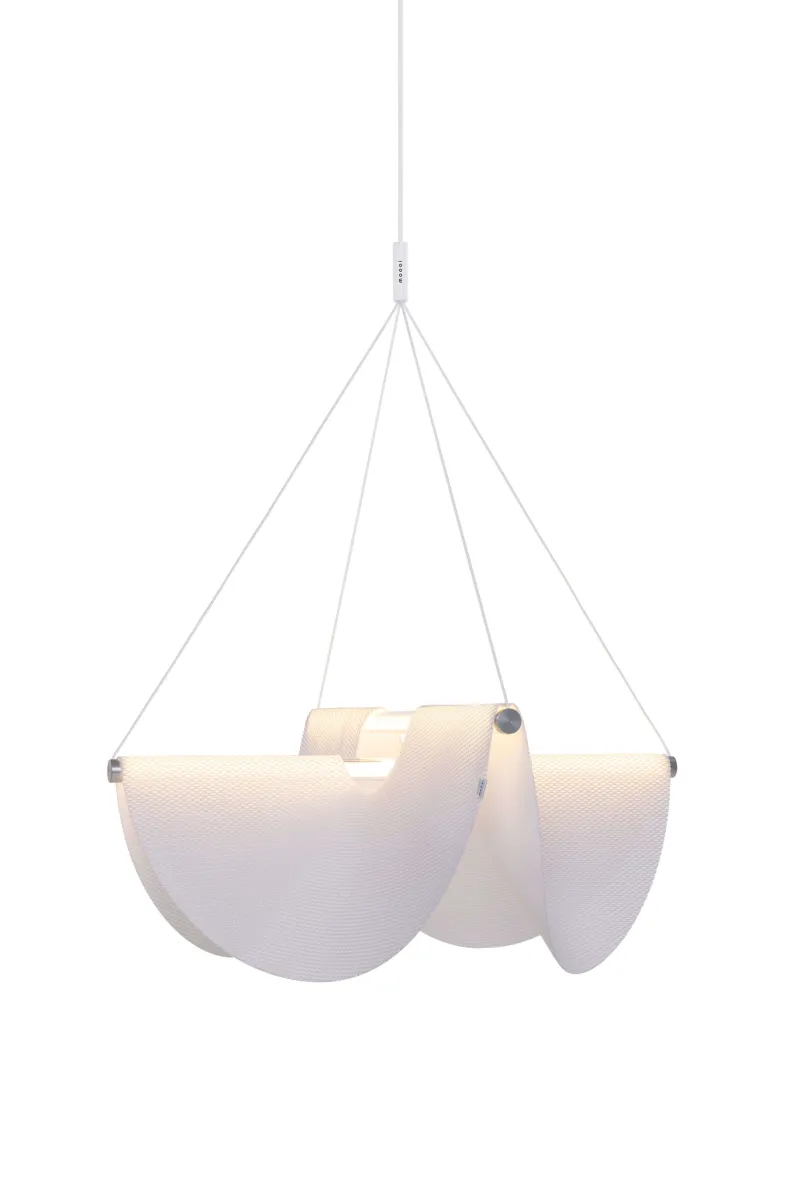 Drape Light 78 pendel, hvid Hvide Lamper|Spisebordslamper
