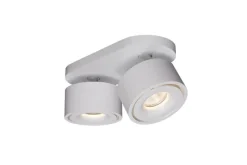 Best Easy Braccio W2100 LED spot, hvid Hvide Lamper|Spotlampe