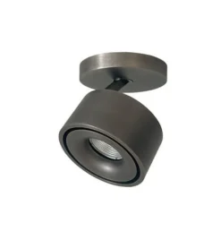 Outlet Easy Braccio W100 LED spot, titanium Spotlampe|Soveværelseslamper