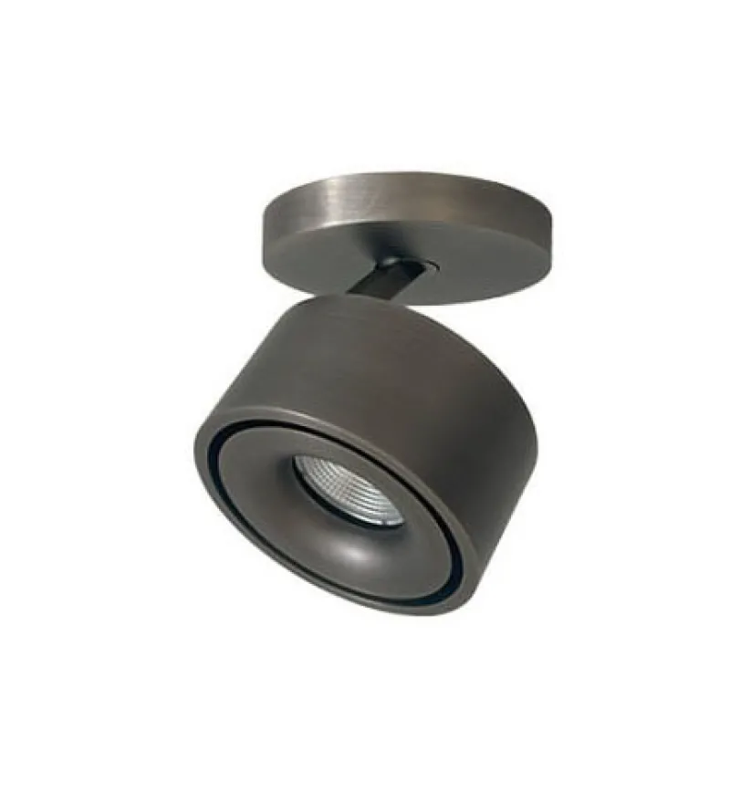 Outlet Easy Braccio W100 LED spot, titanium Spotlampe|Soveværelseslamper