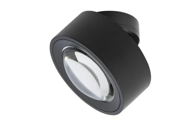 Discount Easy Lens W120, sort - dtw Spotlampe|Lamper Til Værksted
