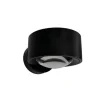 Online Easy Lens W120 væg, sort - dtw Spotlampe|Spejllampe