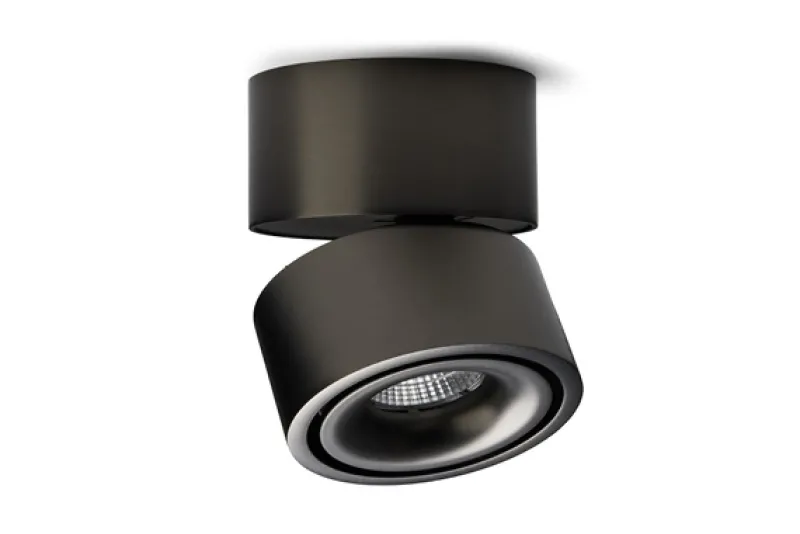 Hot Easy W100 Build On LED spot, titanium Spotlampe|Lamper Til Værksted
