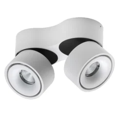 Hot Easy W275 Build On LED spot, hvid m. ledningshul Hvide Lamper|Spotlampe