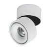 Easy W100 Build On LED spot, hvid m. ledningshul Hvide Lamper|Spotlampe