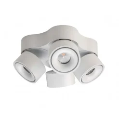 Outlet Easy W4100 Build On LED spot, hvid Spotlampe|Lamper Til Værksted