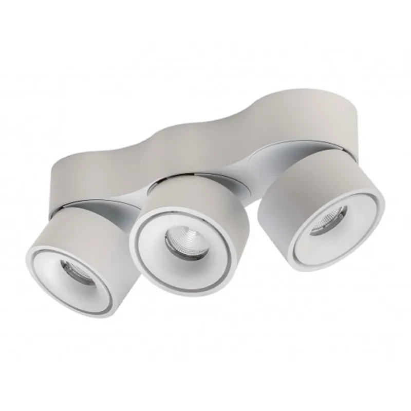 Sale Easy W3100 Build On LED spot, hvid m. ledningshul Spotlampe|Lamper Til Værksted
