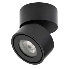 EASY W100 udendørs spot, sort Spotlampe|Udendørslamper