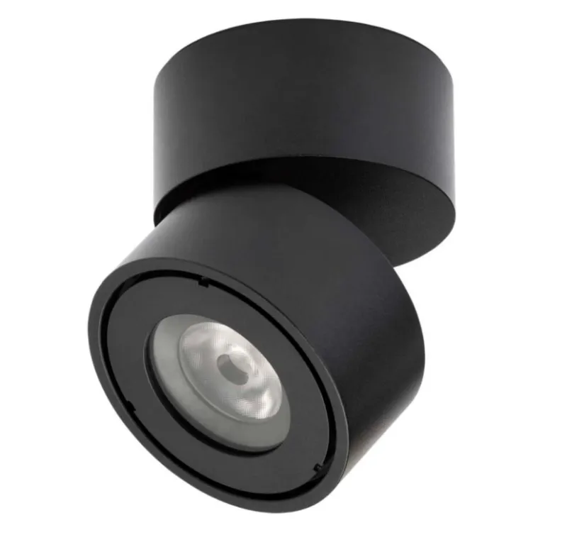 EASY W100 udendørs spot, sort Spotlampe|Udendørslamper