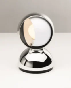 Discount Eclisse bordlampe / væglampe, chrome Lamper Til Reol|Lamper Til Natbord