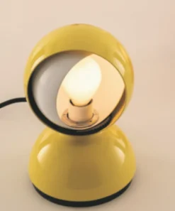 Sale Eclisse bordlampe / væglampe, gul Lamper Til Reol|Lamper Til Natbord