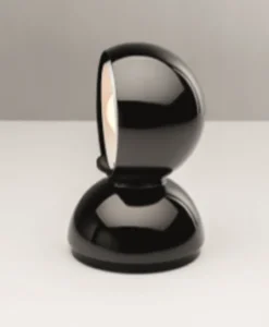 Clearance Eclisse bordlampe / væglampe, mat sort Sorte Væglamper|Lamper Til Reol