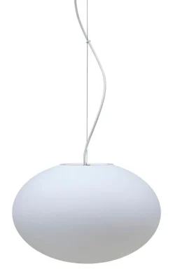Clearance Eggy Pop Pendel Ø32 - 2(3)m Hvide Lamper