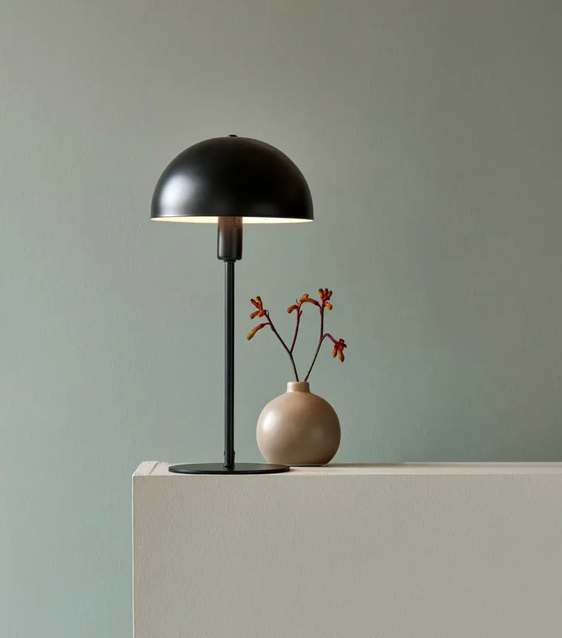 Hot Ellen 20 bordlampe, sort Skrivebordslamper|Lamper Til Sofabord