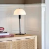 Sale Ellen 20 bordlampe, sort/opal Hvide Lamper|Skrivebordslamper