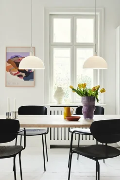 Sale Ellen 30 pendel, opal hvid Hvide Lamper|Spisebordslamper