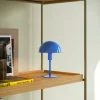 Clearance Ellen Mini bordlampe, blå Lamper Til Sofabord|Lamper Til Natbord