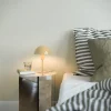 Online Ellen Mini bordlampe, gul Lamper Til Sofabord|Lamper Til Natbord