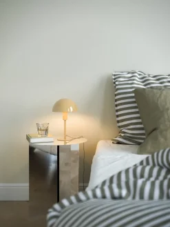 Online Ellen Mini bordlampe, gul Lamper Til Sofabord|Lamper Til Natbord