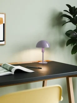 Online Ellen Mini bordlampe, lilla Skrivebordslamper|Lamper Til Sofabord