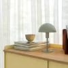 Sale Ellen Mini bordlampe, støvet grøn Lamper Til Sofabord|Lamper Til Natbord