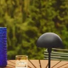 New Ellen To-Go batterilampe / bordlampe, sort Transportable Lamper|Skrivebordslamper