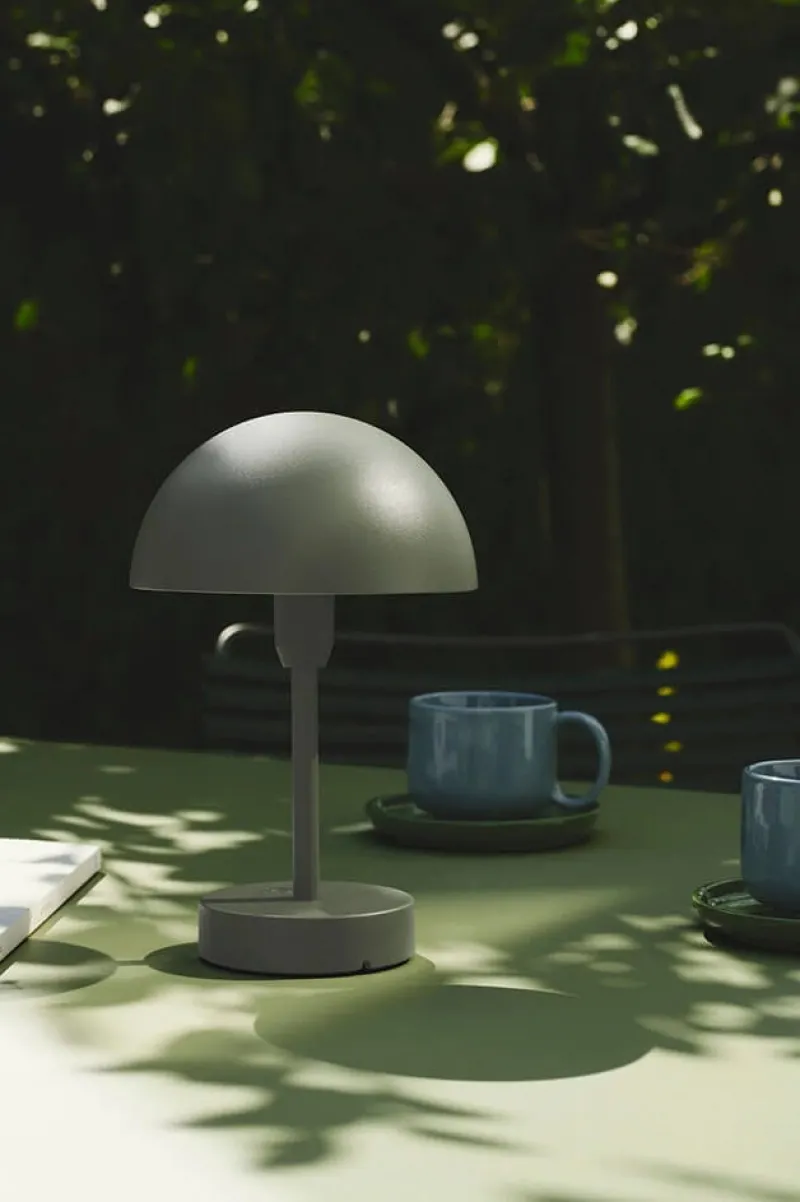 Hot Ellen To-Go batterilampe / bordlampe, oliven grøn Transportable Lamper|Skrivebordslamper