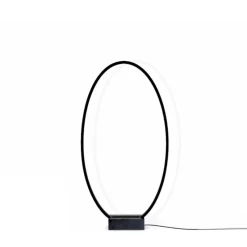 Online Ellisse gulvlampe, sort Gulvlamper