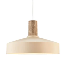 Online Elvas marble pendel, beige Marmor Lamper|Spisebordslamper