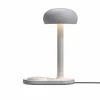 Emendo bordlampe med Qi trådløs oplader, cloud Lamper Til Natbord|Kontorlamper