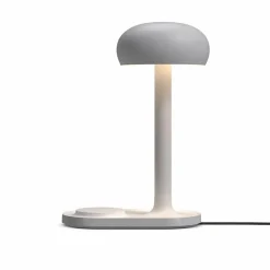 Emendo bordlampe med Qi trådløs oplader, cloud Lamper Til Natbord|Kontorlamper