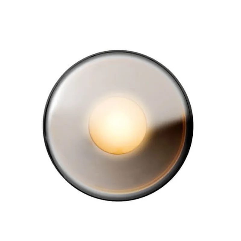 Discount Endless væglampe, krom/spejlglas Krom Lamper|Glas Lamper