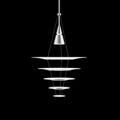 Clearance Enigma 545 pendel, børstet alu Spisebordslamper|Stue Lamper