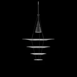 Online Enigma 425 pendel, sort Spisebordslamper|Stue Lamper